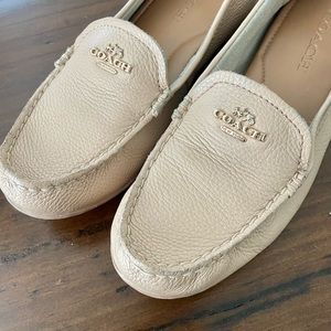 Coach loafers